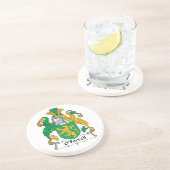 O'Ferrell Family Crest Zandsteen Onderzetter (Zijkant)