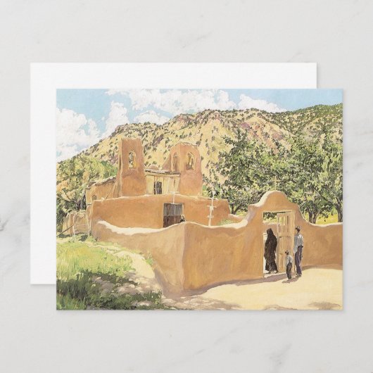 Oferta Para San Esquipula van Walter Ufer (Voorkant / Achterkant)