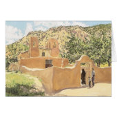 Oferta Para San Esquipula van Walter Ufer (Voorkant Horizontaal)