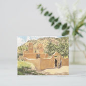 Oferta Para San Esquipula van Walter Ufer Briefkaart (Staand voorkant)