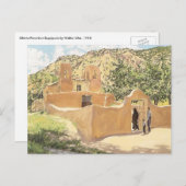 Oferta Para San Esquipula van Walter Ufer Briefkaart (Voorkant / Achterkant)