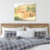 Oferta Para San Esquipula van Walter Ufer Canvas Afdruk (Insitu (Slaapkamer))