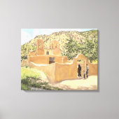 Oferta Para San Esquipula van Walter Ufer Canvas Afdruk (Voorkant)