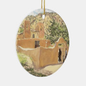 Oferta Para San Esquipula van Walter Ufer Keramisch Ornament (Rechts)