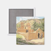 Oferta Para San Esquipula van Walter Ufer Magneet (Voorkant / Achterkant)