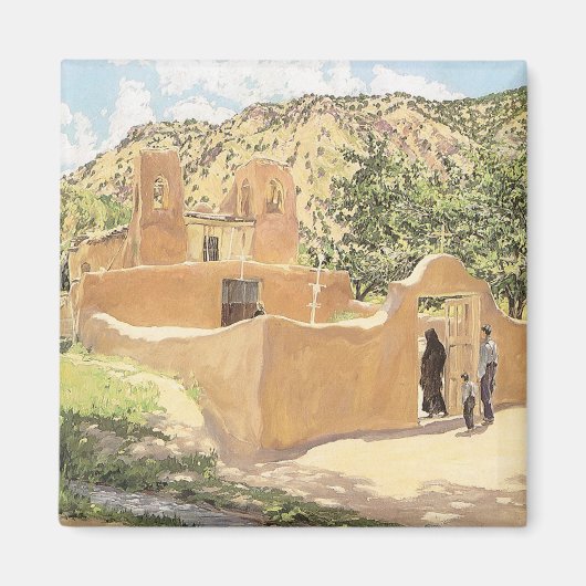 Oferta Para San Esquipula van Walter Ufer Magneet (Voorkant)