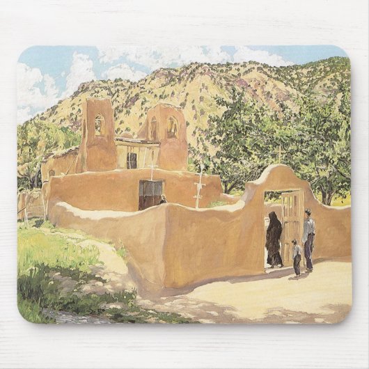 Oferta Para San Esquipula van Walter Ufer Muismat (Voorkant)