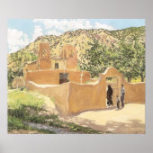 Oferta Para San Esquipula van Walter Ufer Poster (Voorkant)