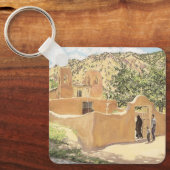 Oferta Para San Esquipula van Walter Ufer Sleutelhanger (Voorkant)