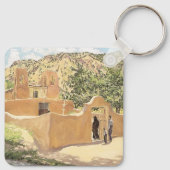 Oferta Para San Esquipula van Walter Ufer Sleutelhanger (Achterkant)