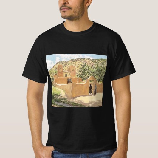 Oferta Para San Esquipula van Walter Ufer T-shirt (Voorkant)