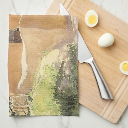 Oferta Para San Esquipula van Walter Ufer Theedoek (Quarter Fold)