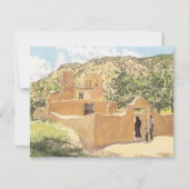 Oferta Voor San Esquipula door Walter Ufer (Voorkant)