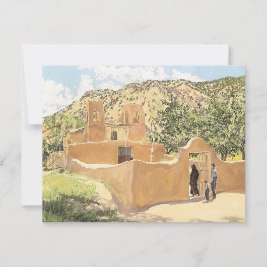 Oferta Voor San Esquipula door Walter Ufer (Voorkant)