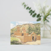 Oferta Voor San Esquipula door Walter Ufer (Staand voorkant)