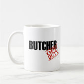 Off Duty Butcher Koffiemok (Links)