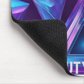 Off-duty docent holografische futuristische Muisma Muismat (Hoek)