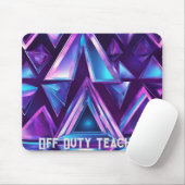 Off-duty docent holografische futuristische Muisma Muismat (Met muis)