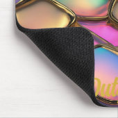 Off-duty docent holografische Muismat (Hoek)