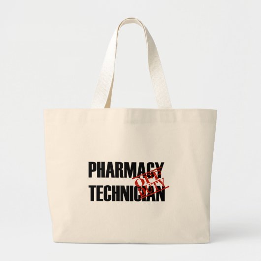 OFF DUTY FARMACY TECH LIGHT GROTE TOTE BAG (Voorkant)