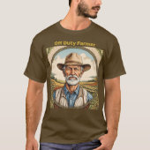 Off Duty Farmer T-shirt (Voorkant)