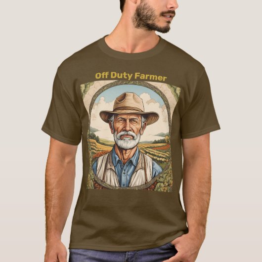 Off Duty Farmer T-shirt (Voorkant)