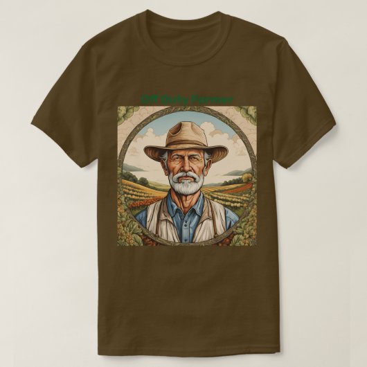Off Duty Farmer T-shirt (Design voorkant)