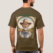 Off Duty Farmer T-shirt (Achterkant)