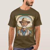 Off Duty Farmer T-shirt (Voorkant)