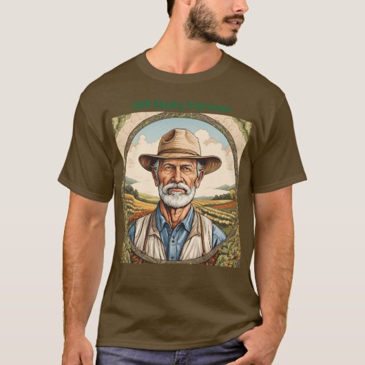 Off Duty Farmer T-shirt (Voorkant)