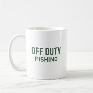 Off Duty Fishing – Relaxed Outdoor Lifestyle Koffiemok
