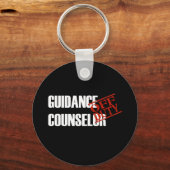 OFF DUTY GUIDANCE COUNSELOR DARK SLEUTELHANGER (Voorkant)