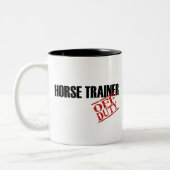 OFF DUTY HORSE TRAINER TWEEKLEURIGE KOFFIEMOK (Links)