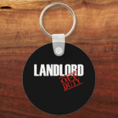 OFF DUTY LANDLORD DARK SLEUTELHANGER (Voorkant)