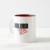 OFF DUTY LANDLORD TWEEKLEURIGE KOFFIEMOK (Voorkant links)