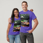 Off-duty leraar Barbecue T-shirt (Unisex)