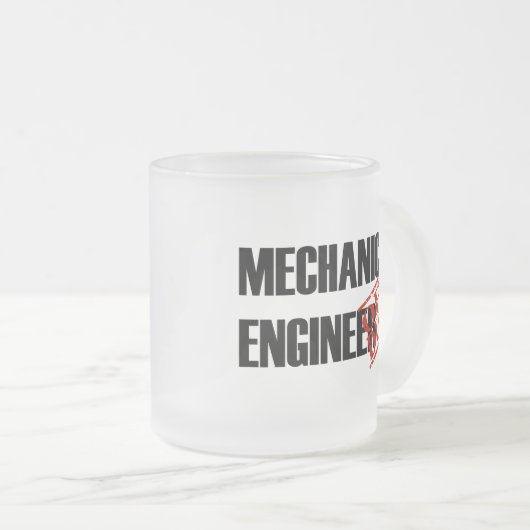 OFF DUTY MECH ENGINEER MATGLAS KOFFIEMOK (Voorkant rechts)