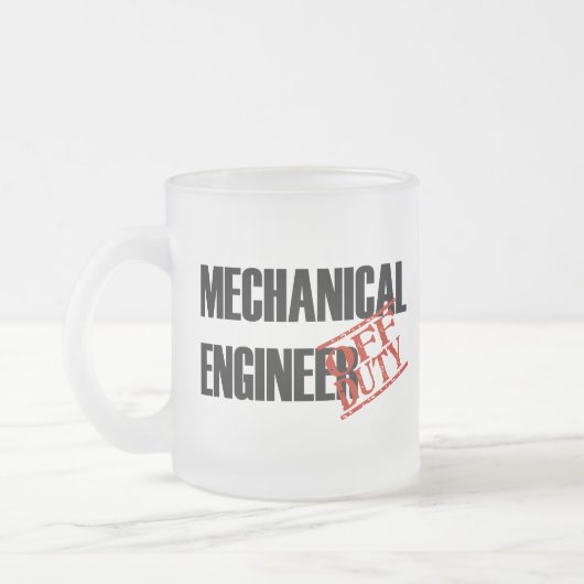 OFF DUTY MECH ENGINEER MATGLAS KOFFIEMOK (Links)