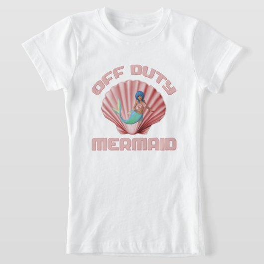 Off Duty Mermaid T-shirt (Laagn)