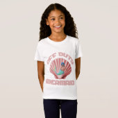Off Duty Mermaid T-shirt (Voorkant volledig)