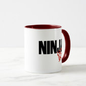 Off Duty Ninja Mok (Voorkant rechts)