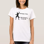 Off Duty Ninja - Women's T-shirt (Voorkant)