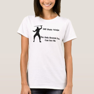Off Duty Ninja - Women's T-shirt