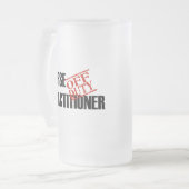 OFF DUTY NURSE PRACTITIONER MATGLAS BIERPUL (Voorkant links)