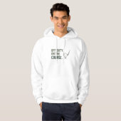 Off Duty. On the Course Hoodie (Voorkant volledig)