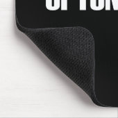 OFF DUTY OPTOMETRIST DARK MUISMAT (Hoek)