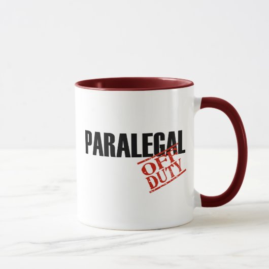 Off Duty Paralegal Mok (Rechts)