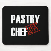 OFF DUTY PASTRY CHEF DARK MUISMAT (Voorkant)