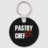 OFF DUTY PASTRY CHEF DARK SLEUTELHANGER (Voorkant)