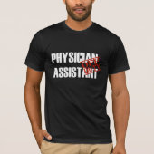 OFF DUTY Physician Assistant T-shirt (Voorkant)